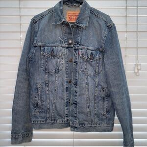 Men’s Denim Levi Jacket